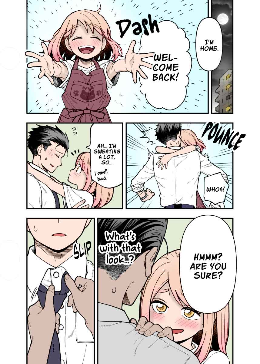 Page 1 Chapter 2 Gokugoku Futsuu no Fuufu no Hanashi (Fan Colored)