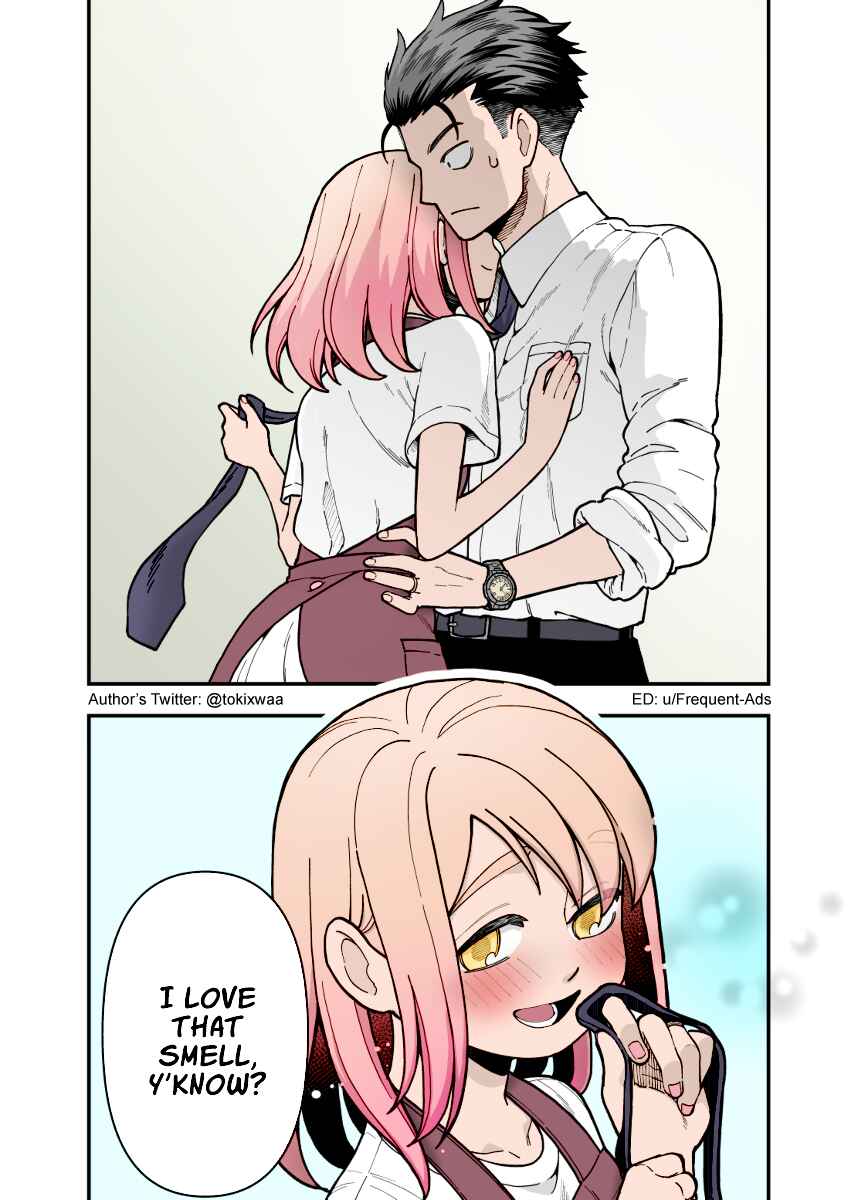 Page 2 Chapter 2 Gokugoku Futsuu no Fuufu no Hanashi (Fan Colored)