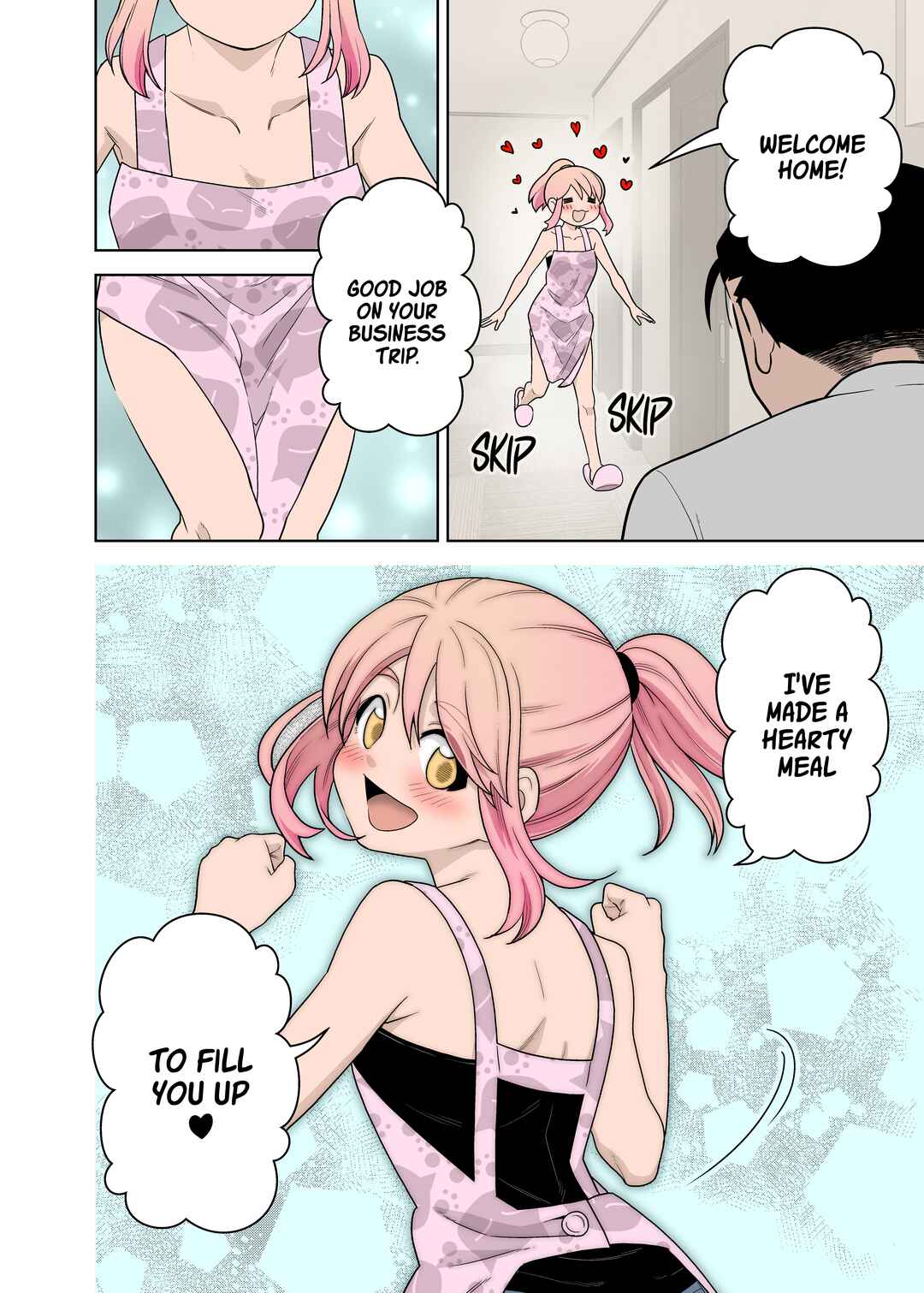 Page 2 Chapter 10 Gokugoku Futsuu no Fuufu no Hanashi (Fan Colored)