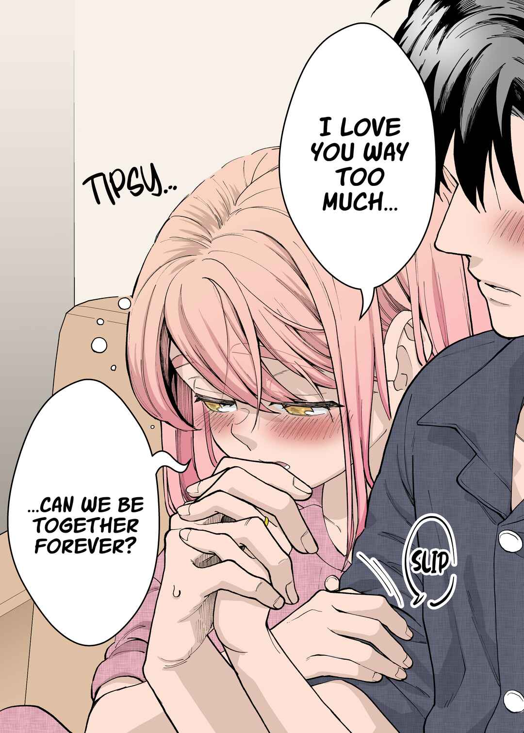 Page 1 Chapter 13.5 Gokugoku Futsuu no Fuufu no Hanashi (Fan Colored)