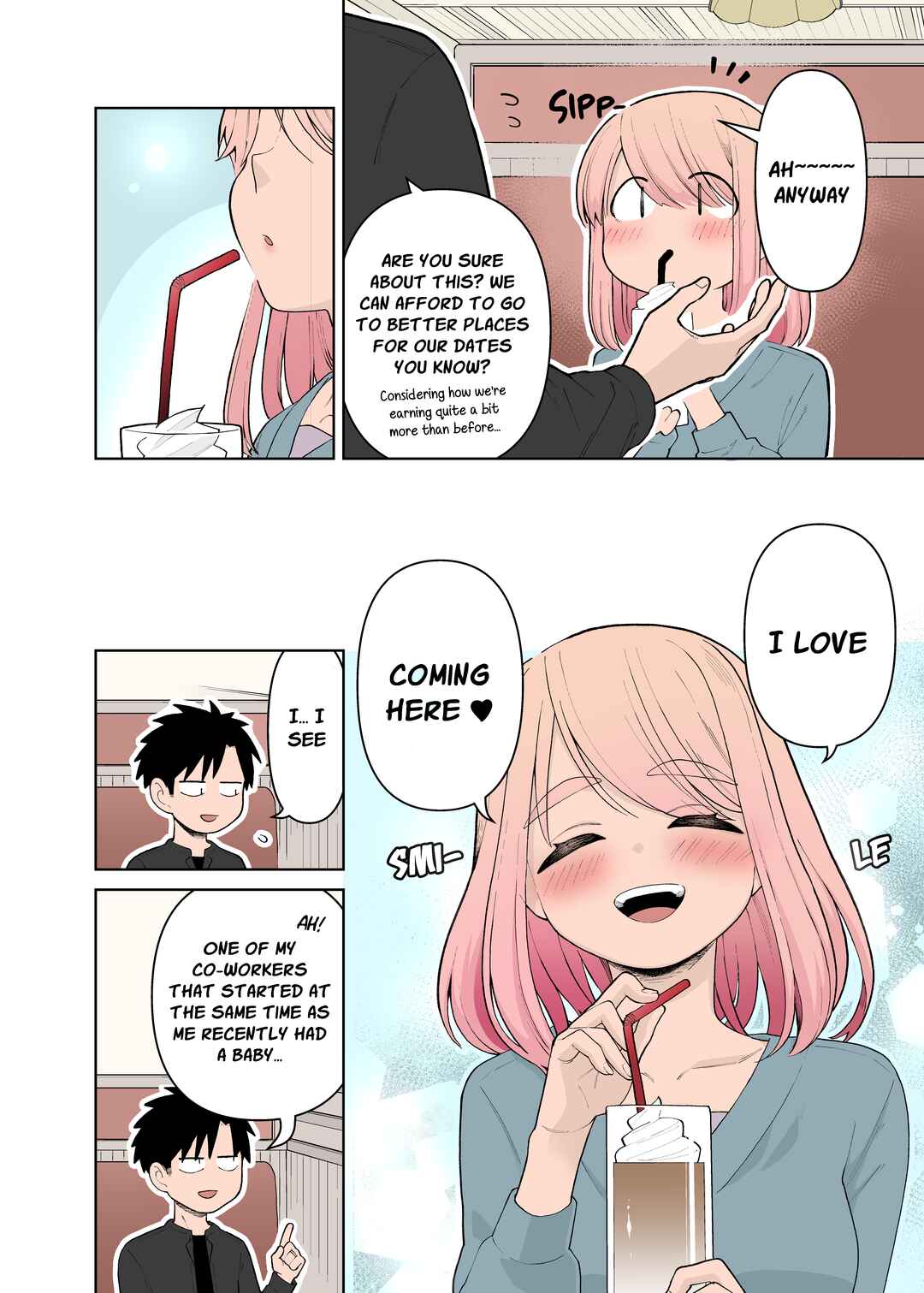 Page 2 Chapter 22 Gokugoku Futsuu no Fuufu no Hanashi (Fan Colored)