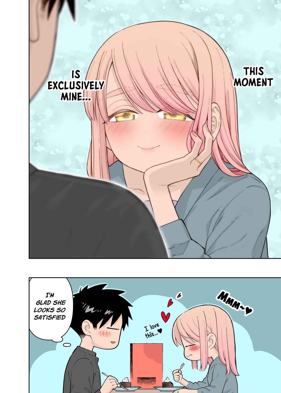 Page 4 Chapter 22 Gokugoku Futsuu no Fuufu no Hanashi (Fan Colored)