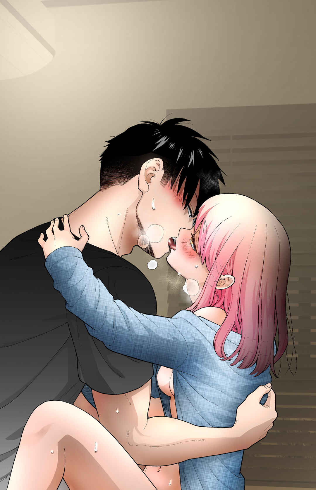 Page 6 Chapter 22 Gokugoku Futsuu no Fuufu no Hanashi (Fan Colored)