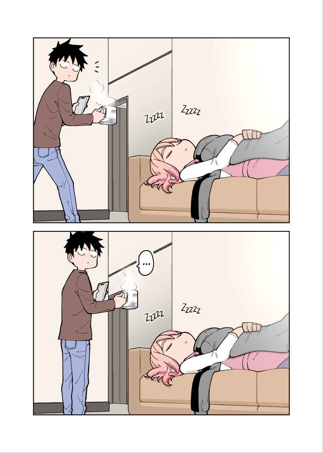 Page 1 Chapter 6 Gokugoku Futsuu no Fuufu no Hanashi (Fan Colored)