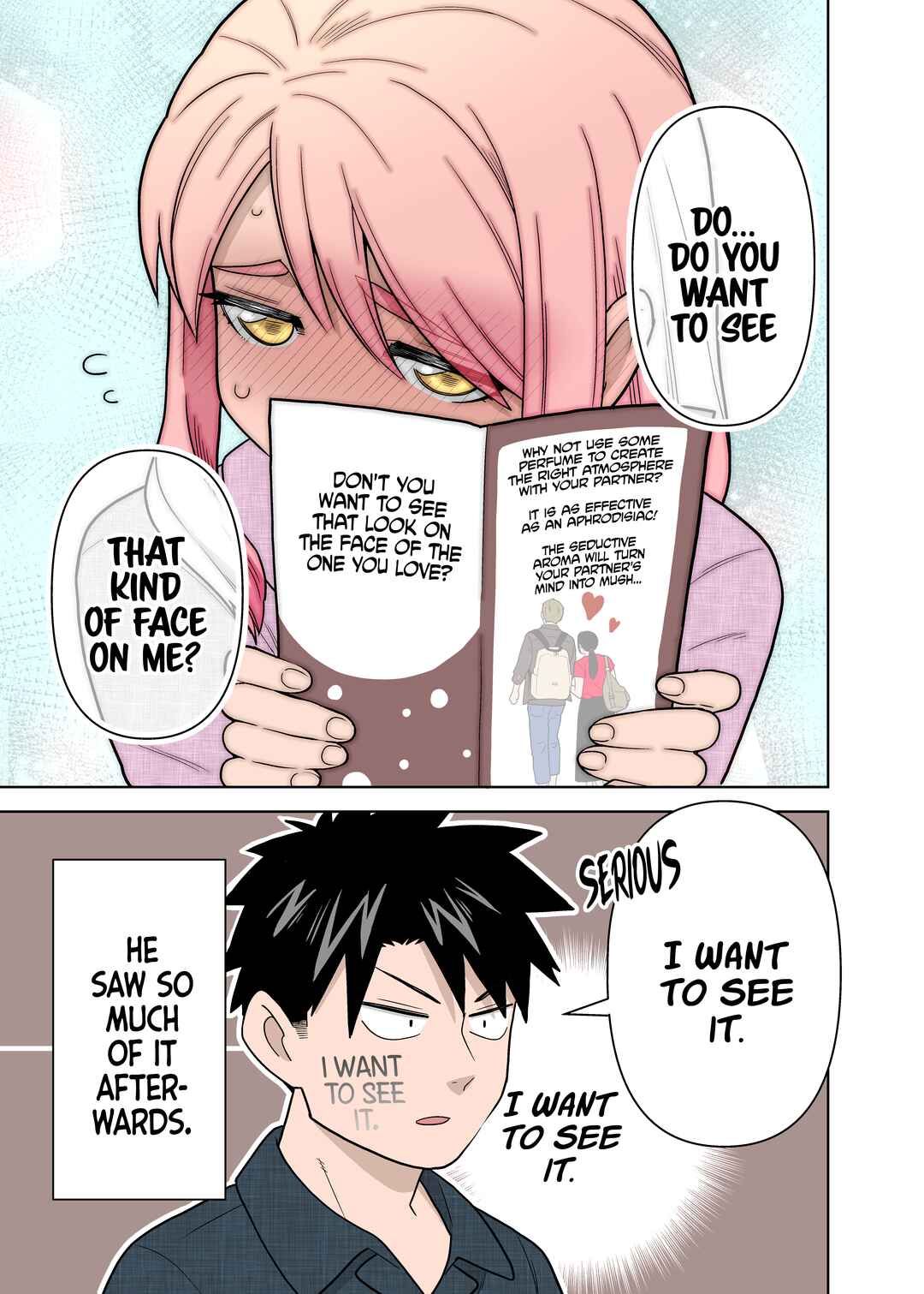 Page 3 Chapter 11 Gokugoku Futsuu no Fuufu no Hanashi (Fan Colored)