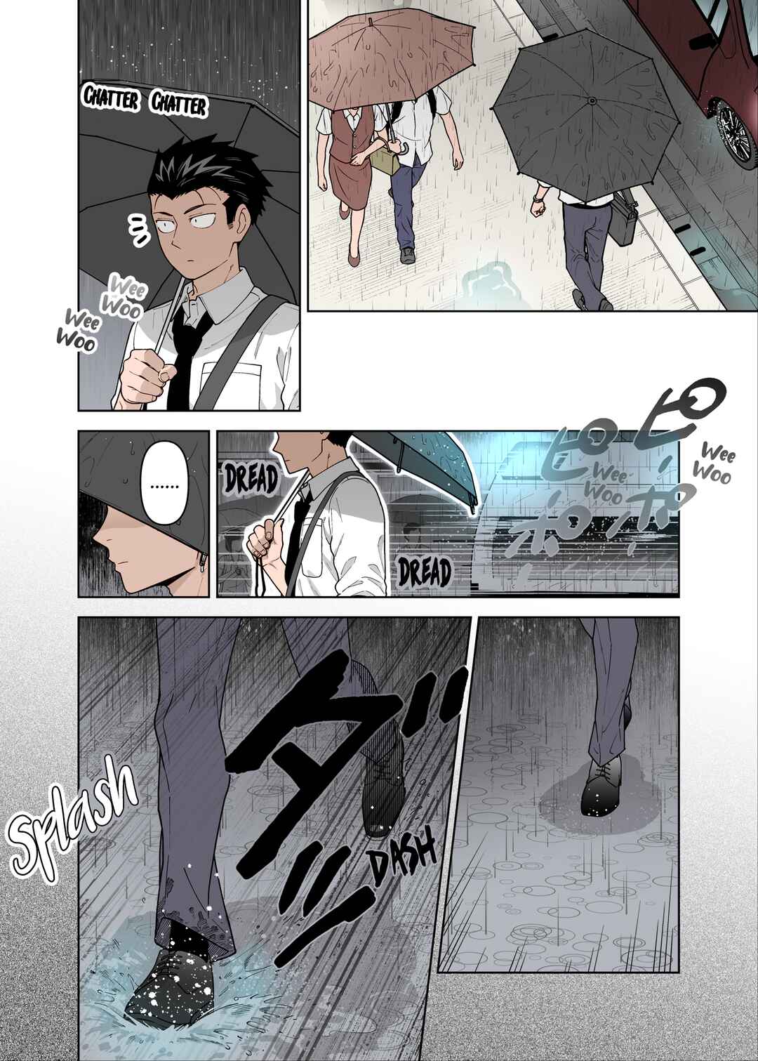 Page 2 Chapter 9 Gokugoku Futsuu no Fuufu no Hanashi (Fan Colored)
