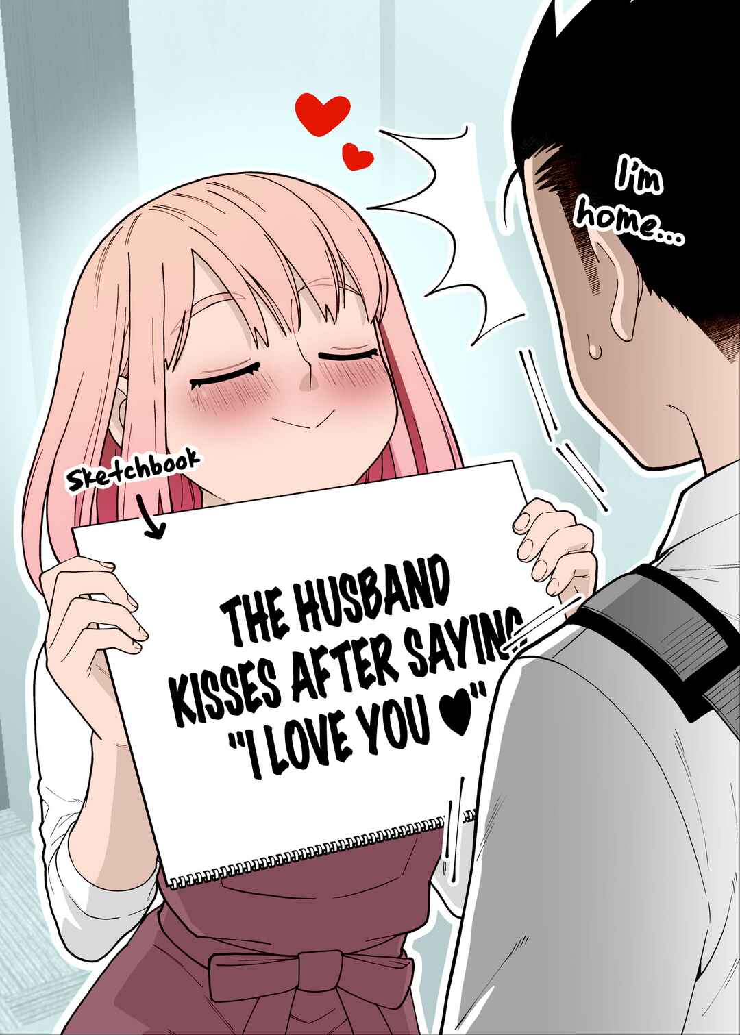 Page 1 Chapter 9.5 Gokugoku Futsuu no Fuufu no Hanashi (Fan Colored)