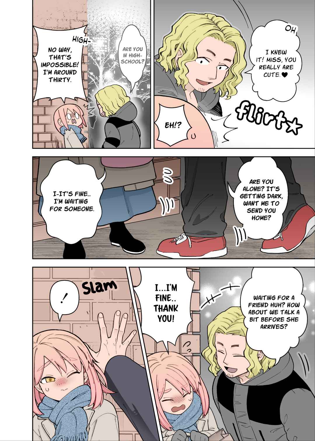 Page 2 Chapter 16 Gokugoku Futsuu no Fuufu no Hanashi (Fan Colored)