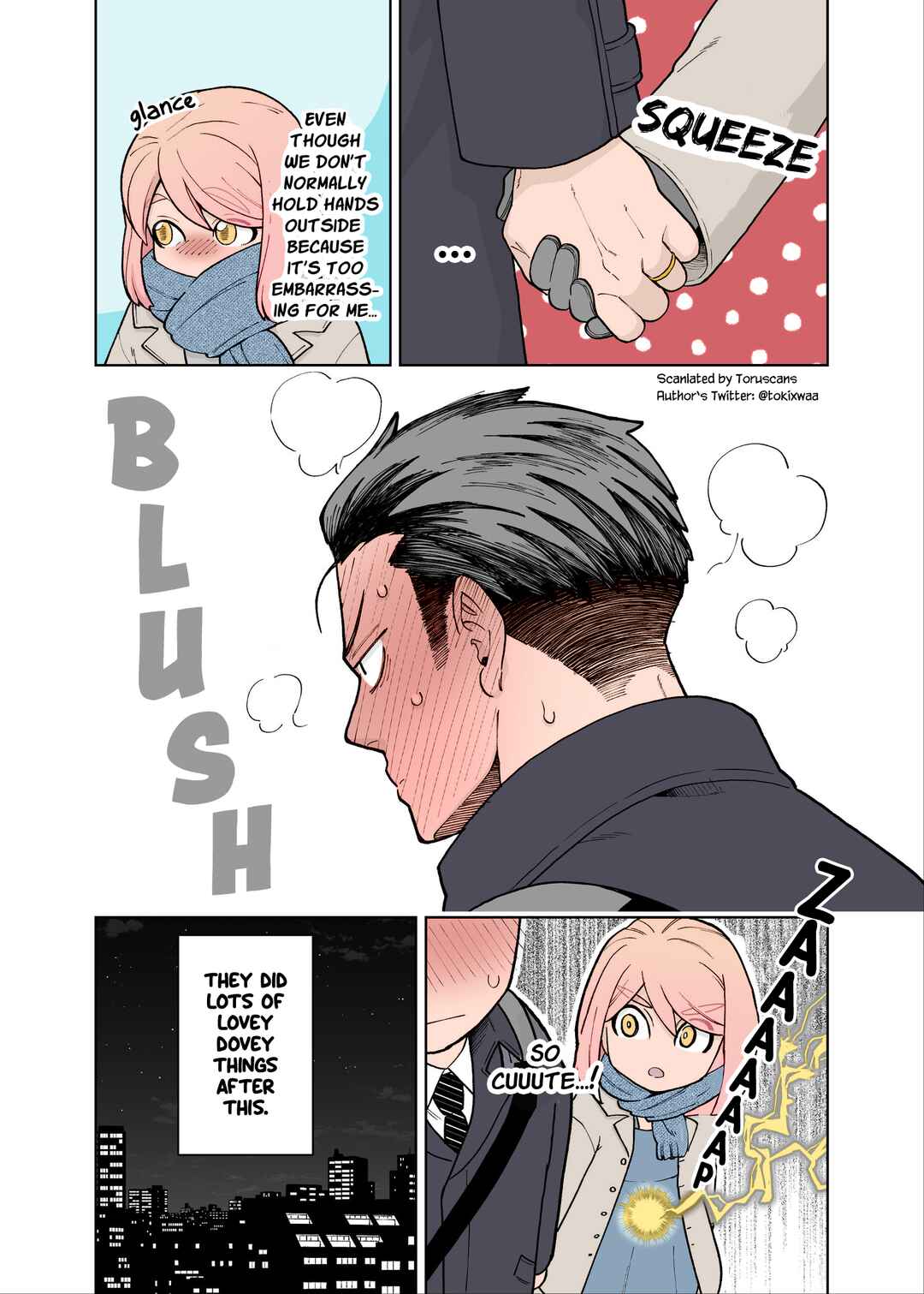 Page 4 Chapter 16 Gokugoku Futsuu no Fuufu no Hanashi (Fan Colored)