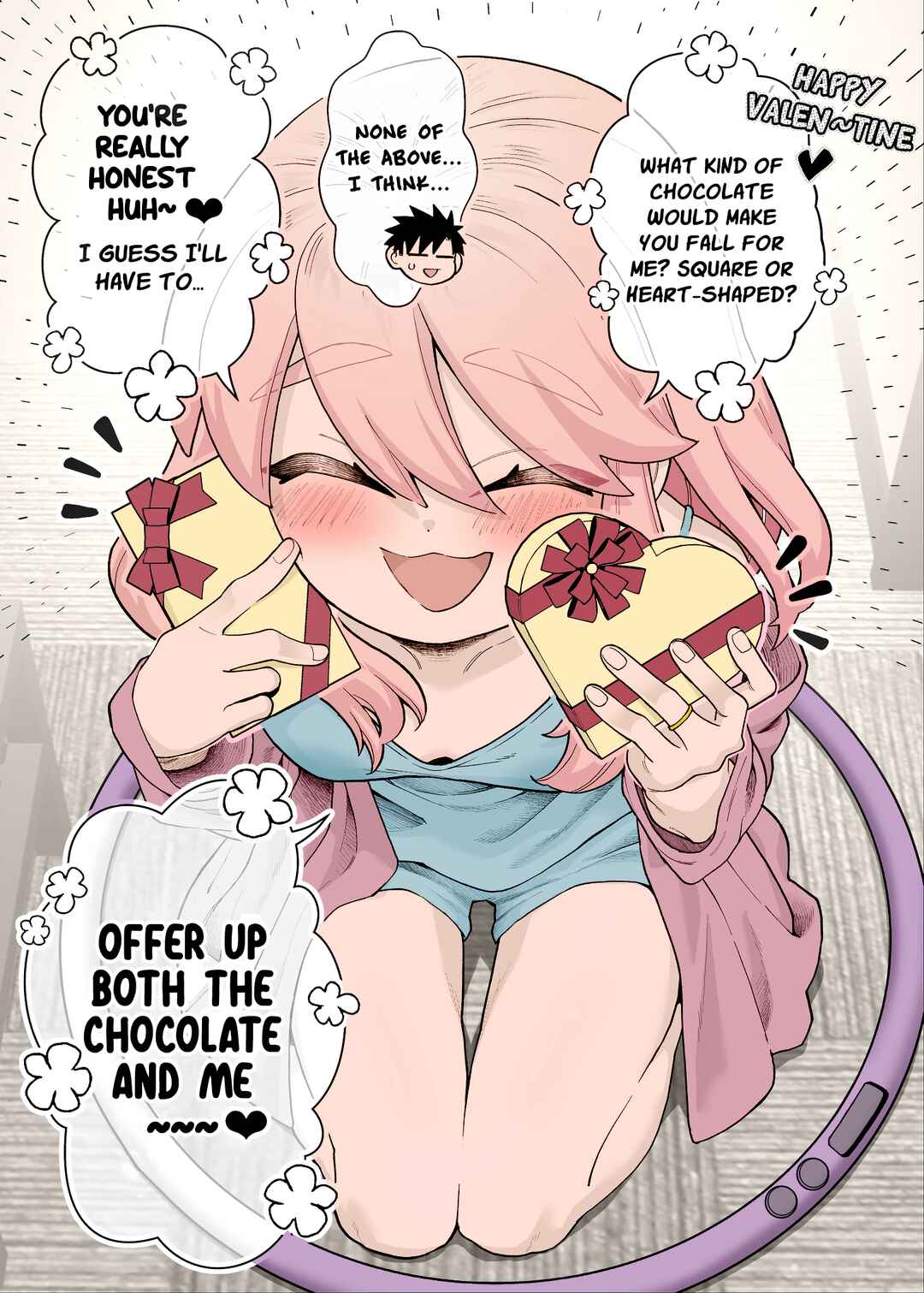 Page 1 Chapter 18.5 Gokugoku Futsuu no Fuufu no Hanashi (Fan Colored)