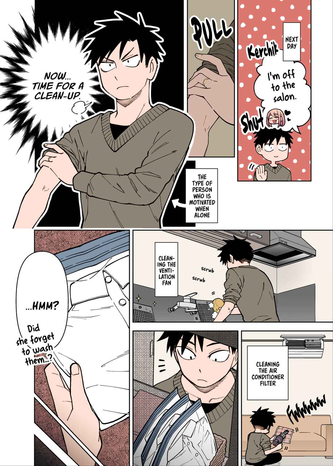 Page 2 Chapter 8 Gokugoku Futsuu no Fuufu no Hanashi (Fan Colored)