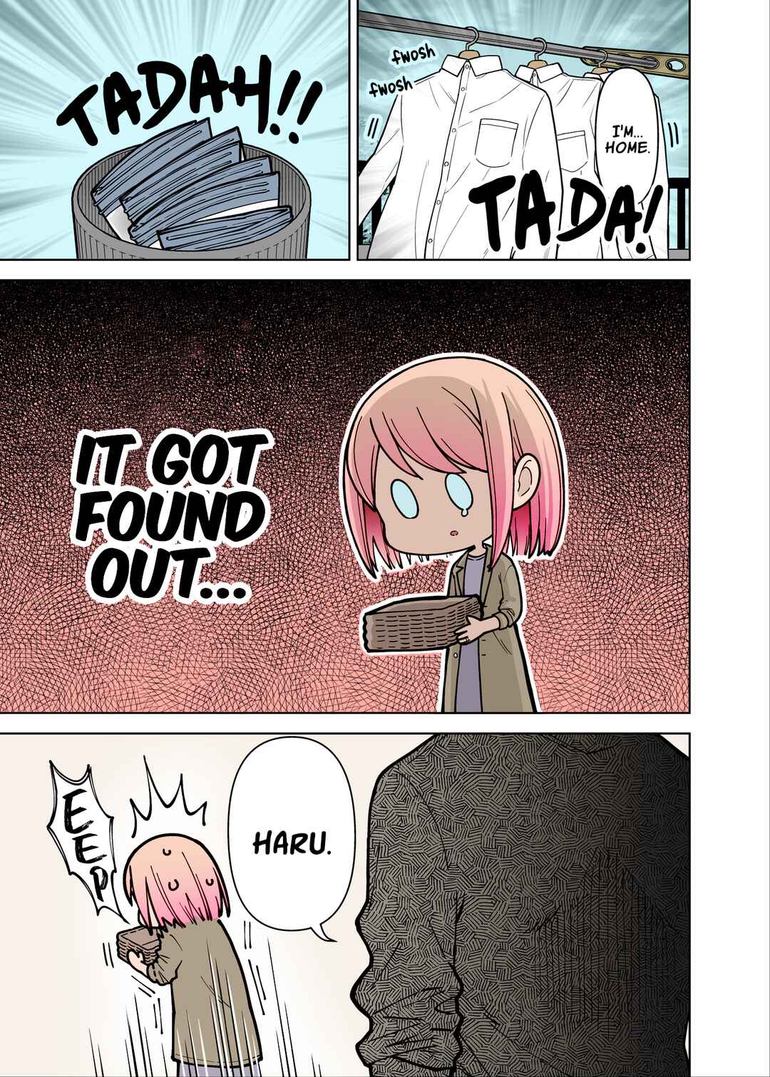 Page 3 Chapter 8 Gokugoku Futsuu no Fuufu no Hanashi (Fan Colored)