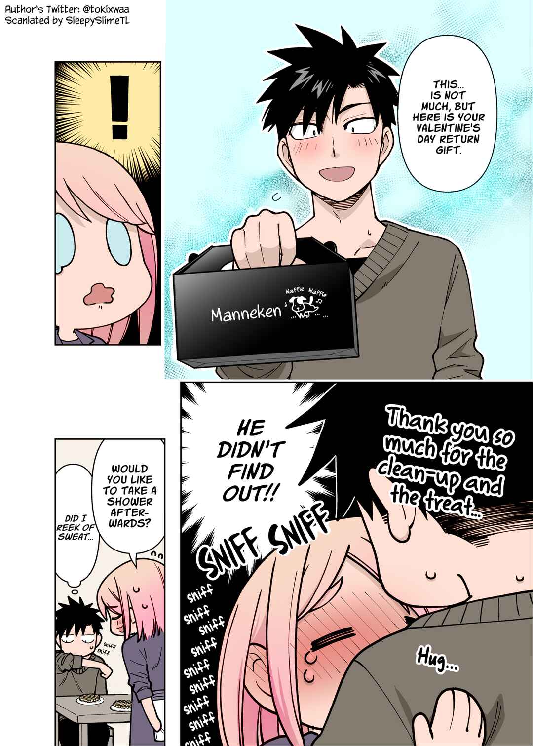 Page 4 Chapter 8 Gokugoku Futsuu no Fuufu no Hanashi (Fan Colored)