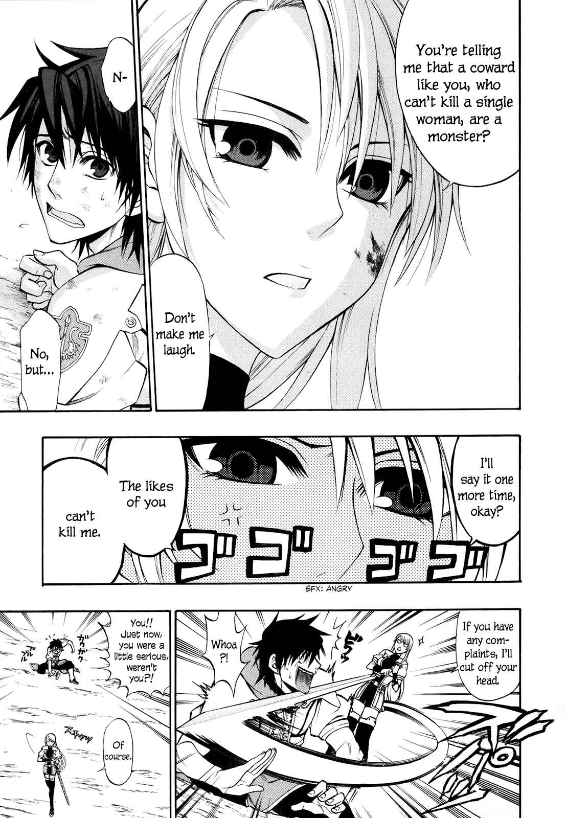 Page 22 Chapter 18 Densetsu no Yuusha no Densetsu