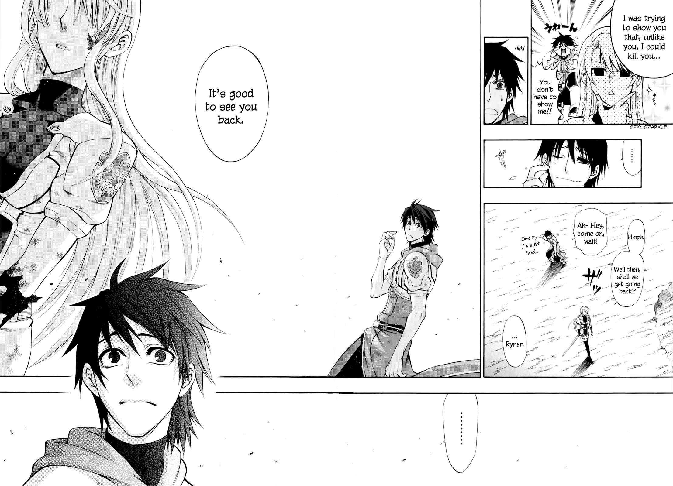 Page 23 Chapter 18 Densetsu no Yuusha no Densetsu