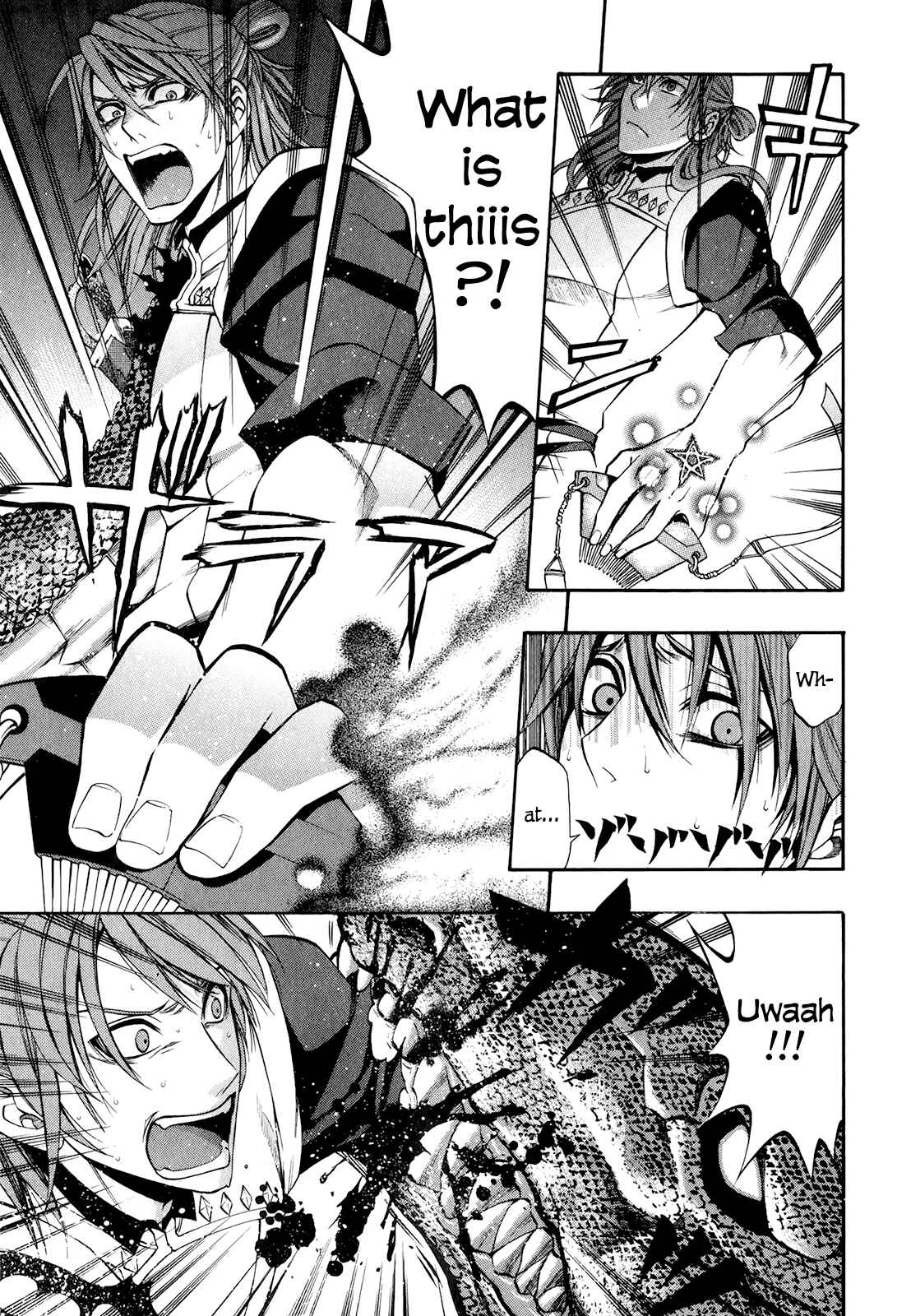 Page 7 Chapter 18 Densetsu no Yuusha no Densetsu