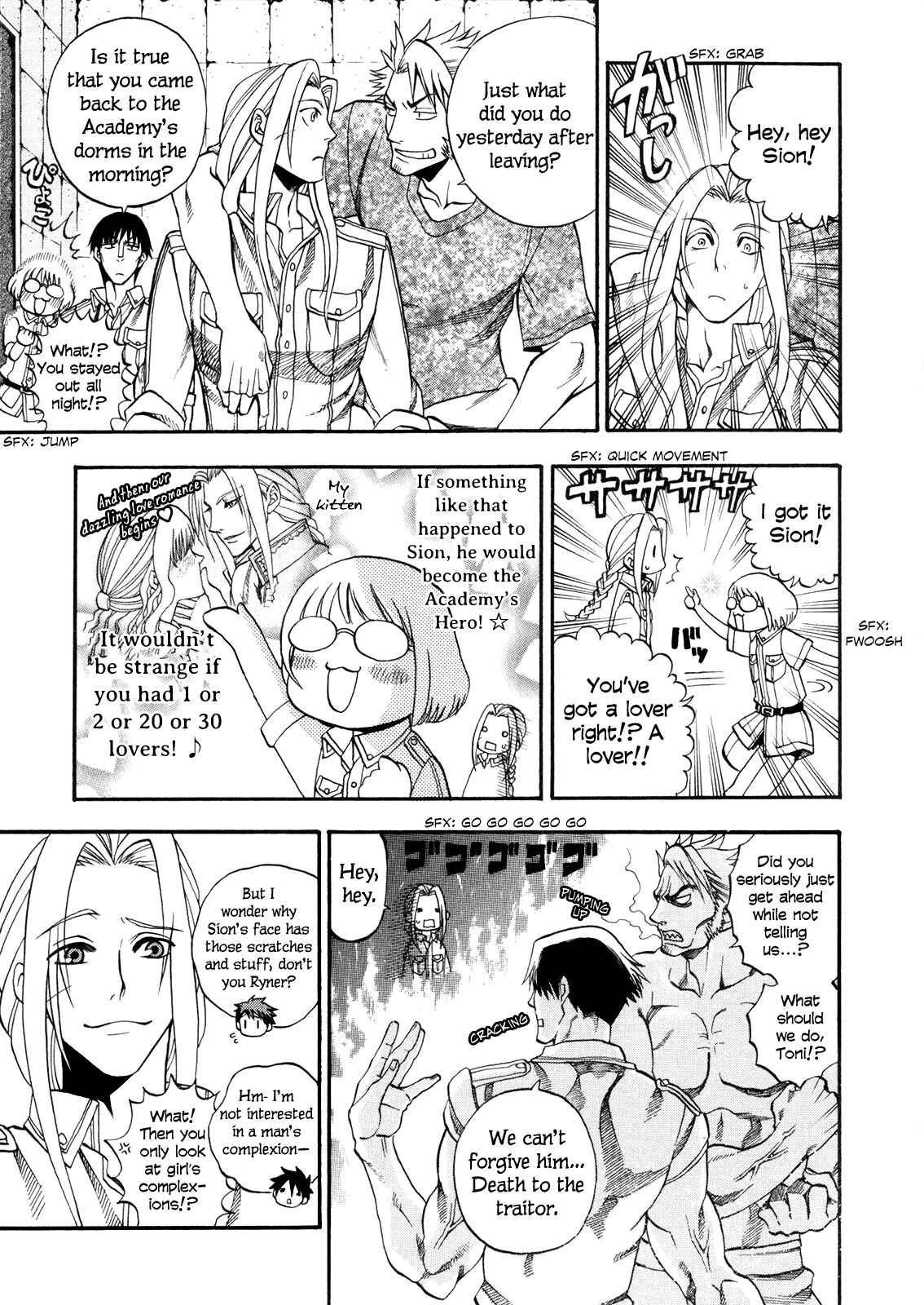 Page 10 Chapter 2 Densetsu no Yuusha no Densetsu