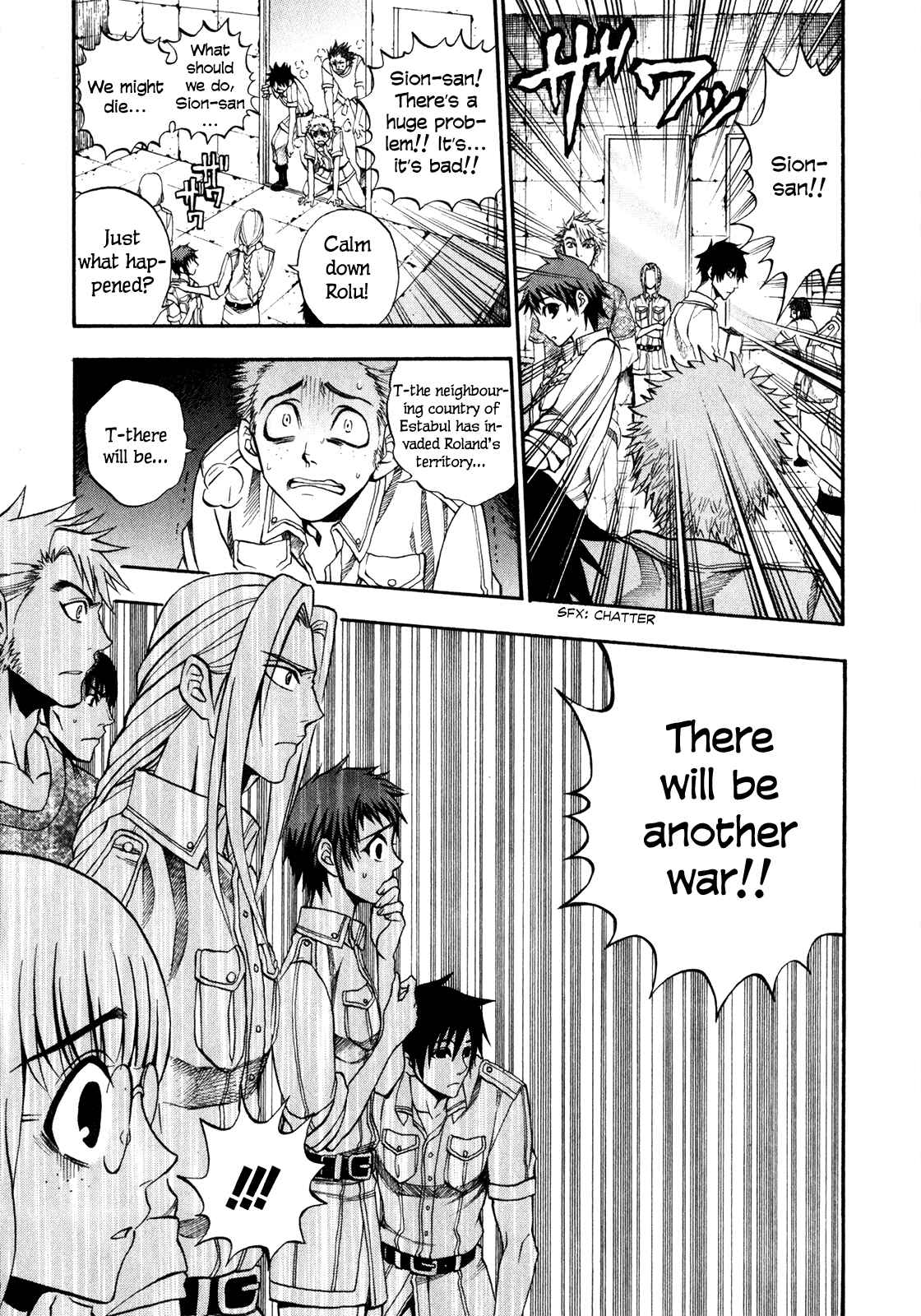 Page 12 Chapter 2 Densetsu no Yuusha no Densetsu