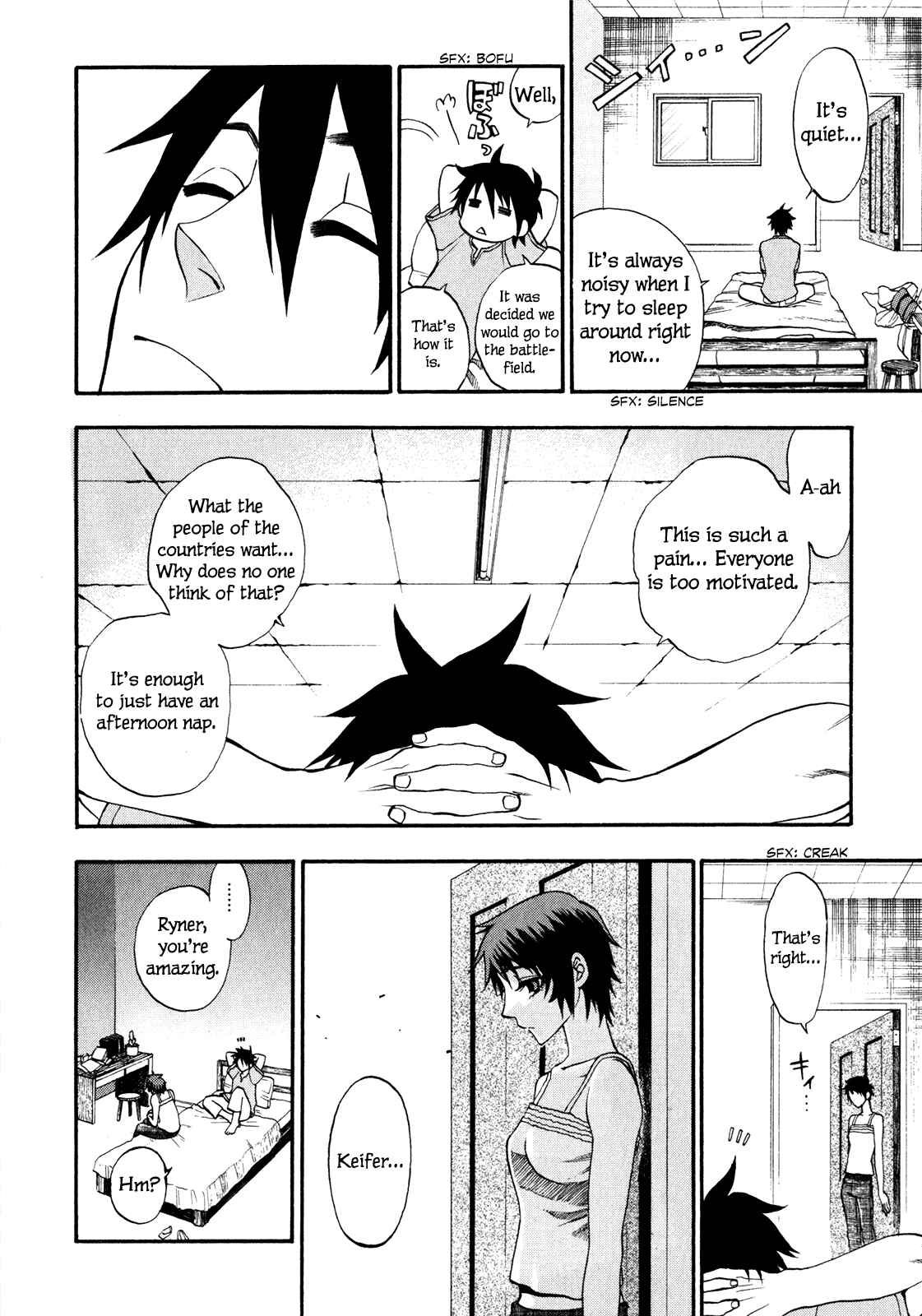 Page 25 Chapter 2 Densetsu no Yuusha no Densetsu