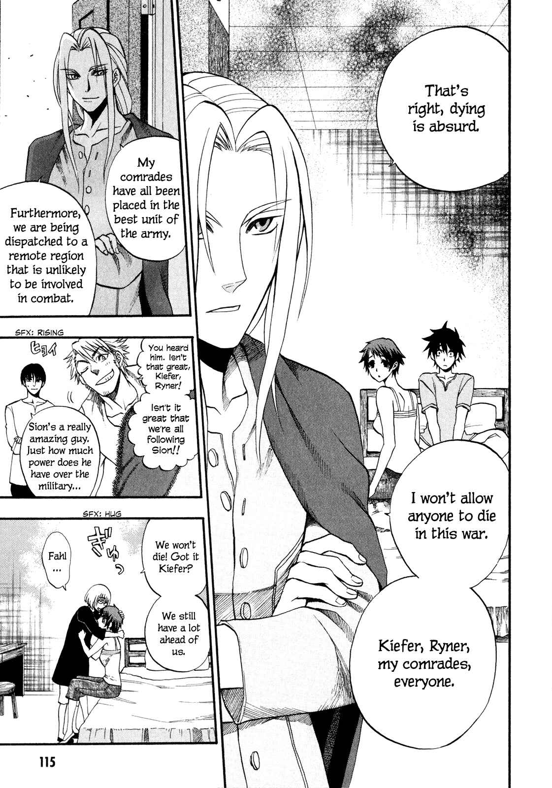 Page 28 Chapter 2 Densetsu no Yuusha no Densetsu