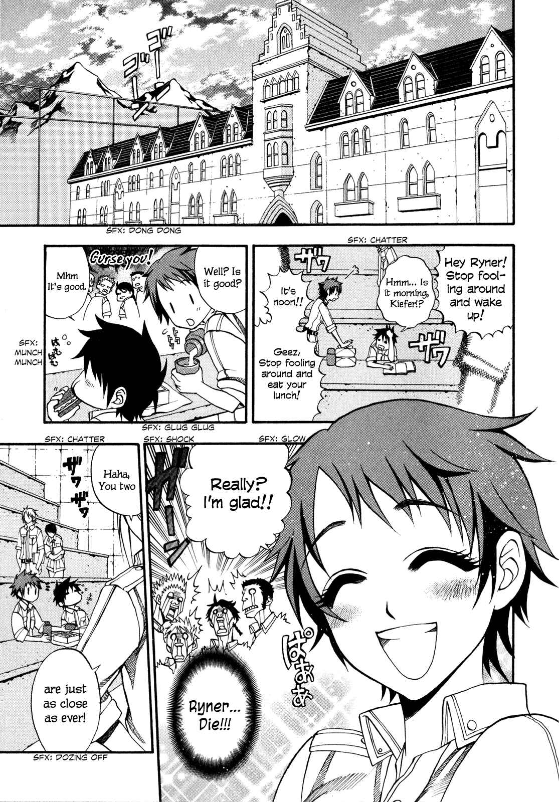 Page 8 Chapter 2 Densetsu no Yuusha no Densetsu