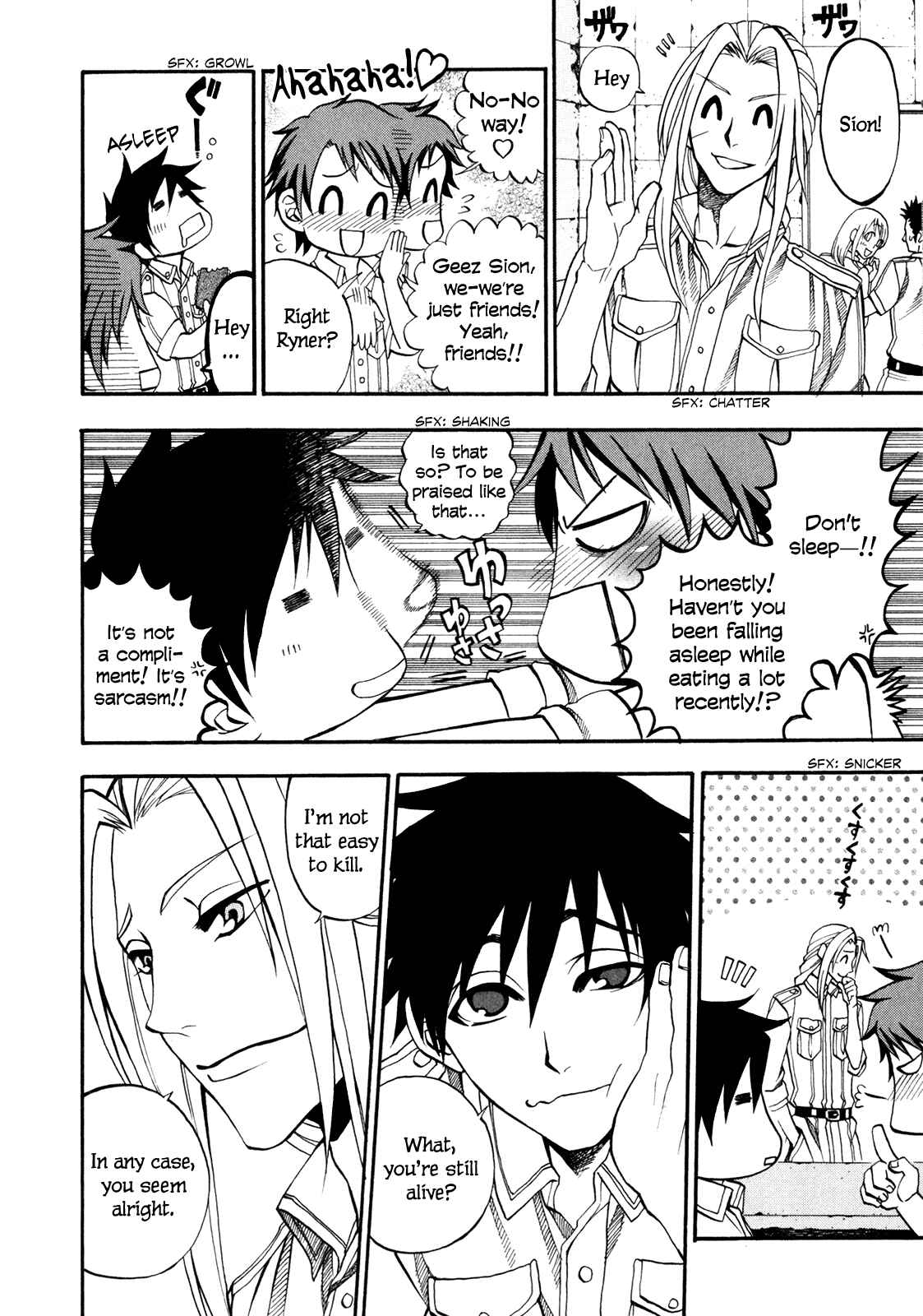 Page 9 Chapter 2 Densetsu no Yuusha no Densetsu