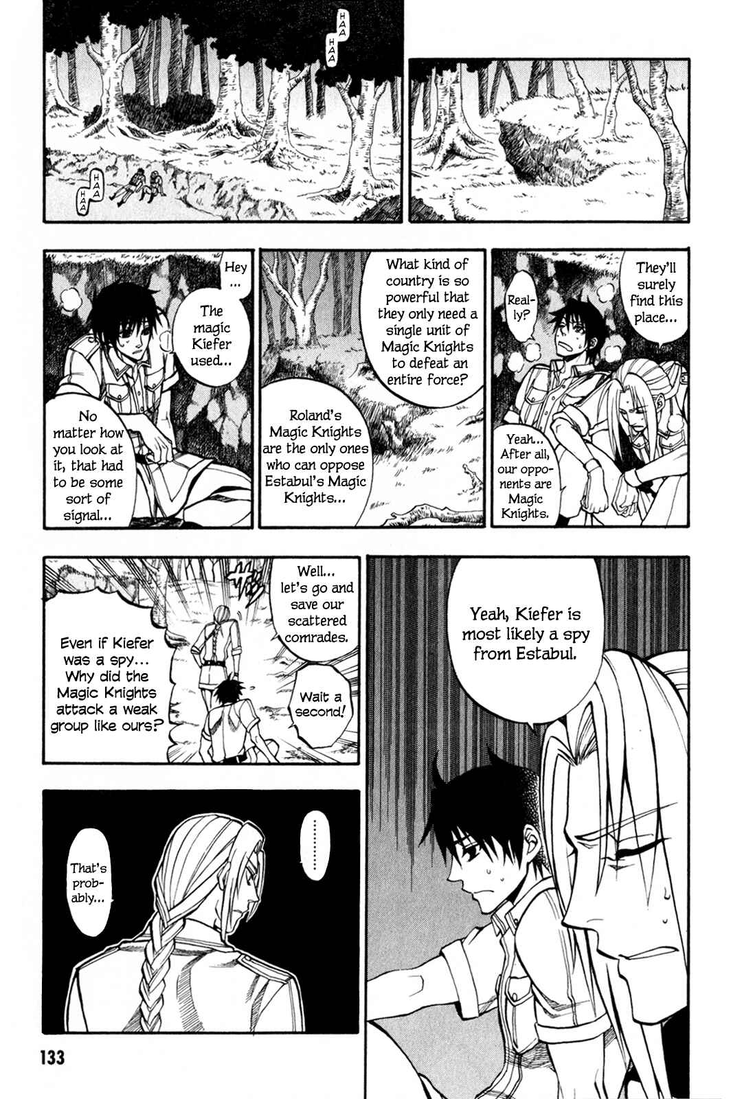 Page 11 Chapter 3 Densetsu no Yuusha no Densetsu