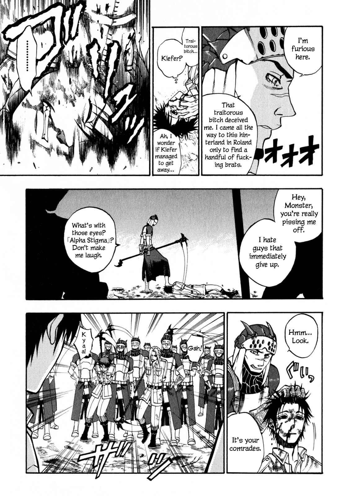Page 19 Chapter 3 Densetsu no Yuusha no Densetsu