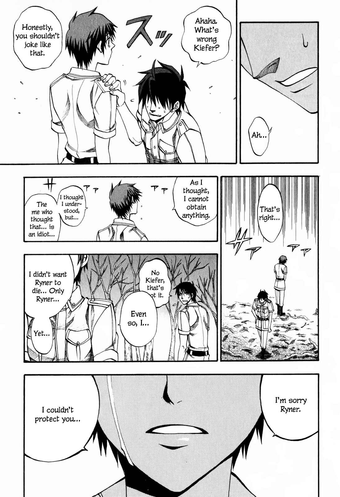 Page 6 Chapter 3 Densetsu no Yuusha no Densetsu