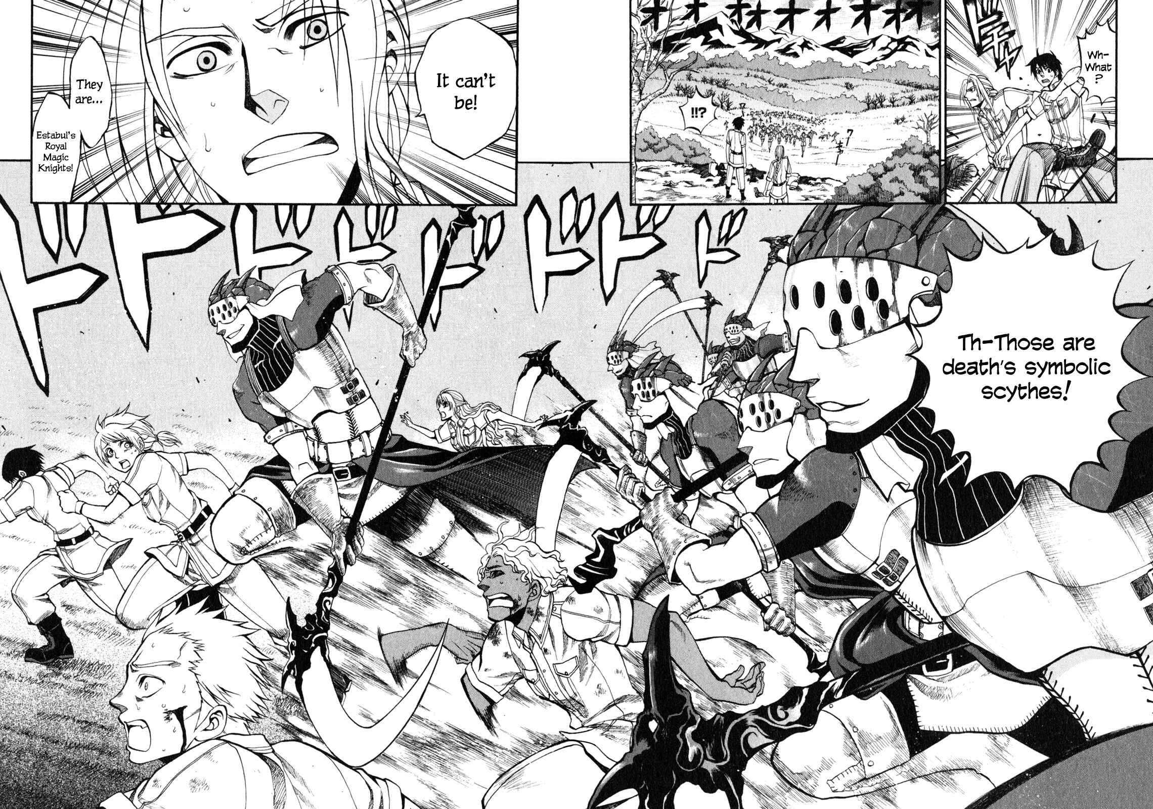Page 9 Chapter 3 Densetsu no Yuusha no Densetsu