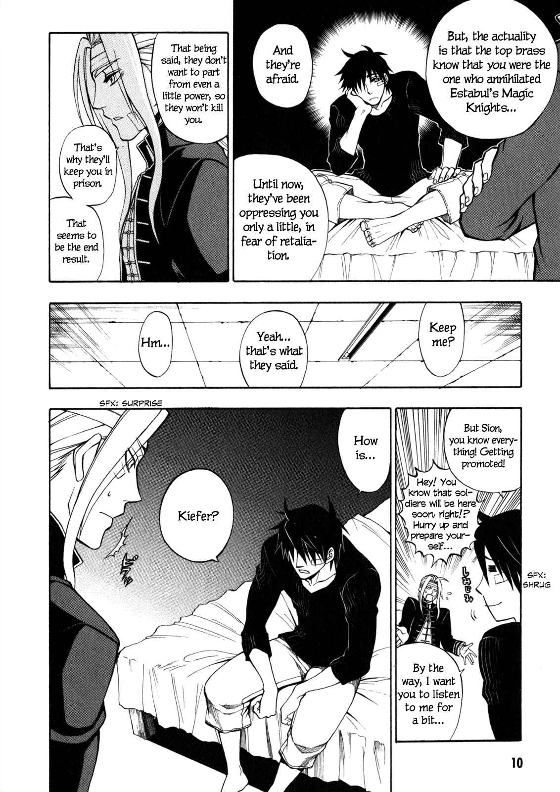 Page 12 Chapter 4 Densetsu no Yuusha no Densetsu