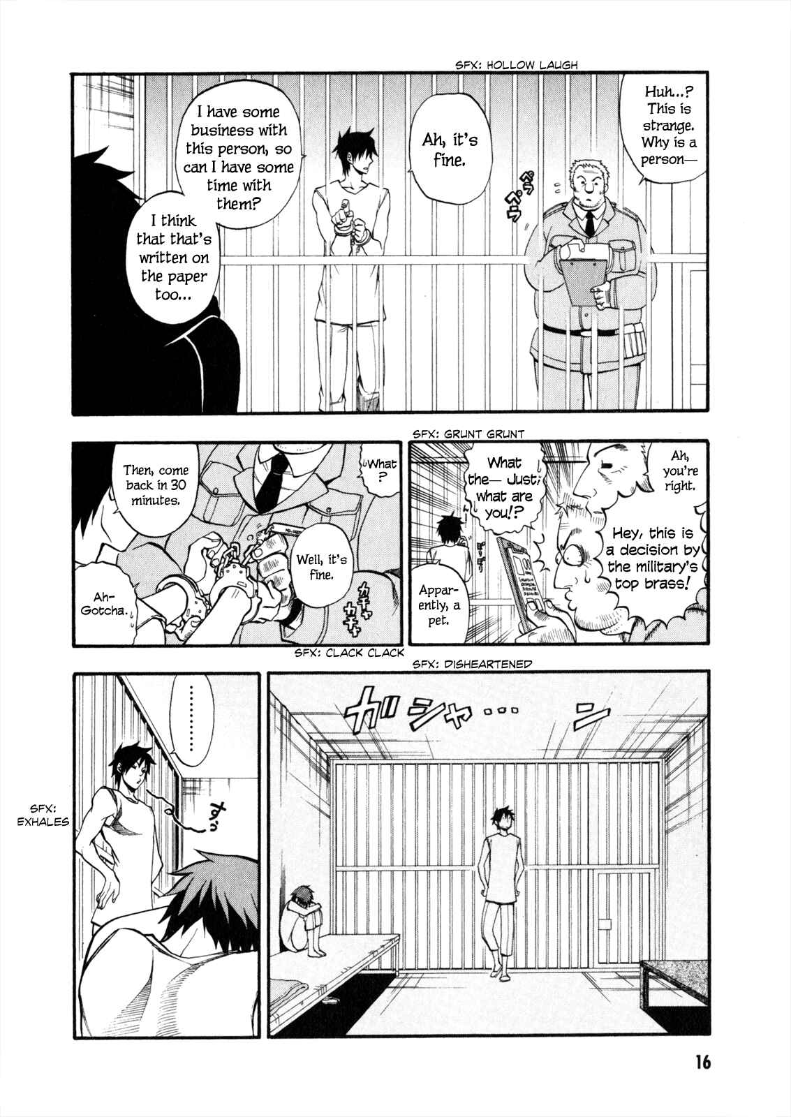 Page 18 Chapter 4 Densetsu no Yuusha no Densetsu