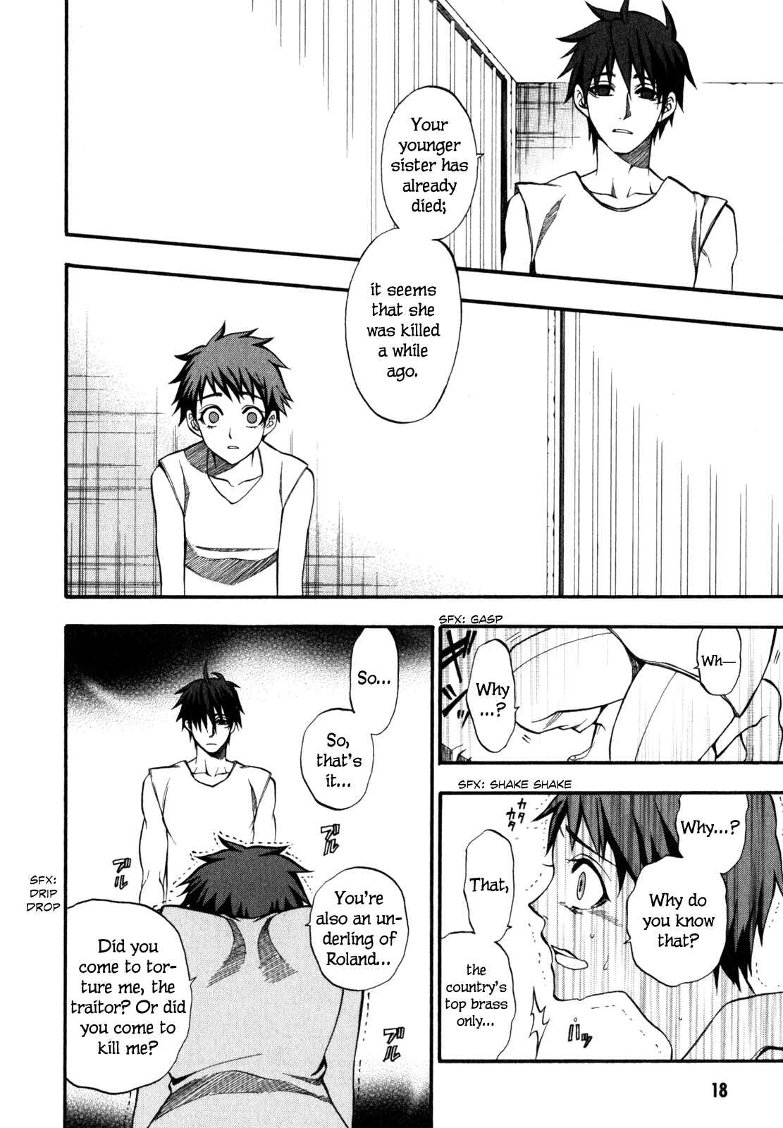 Page 20 Chapter 4 Densetsu no Yuusha no Densetsu