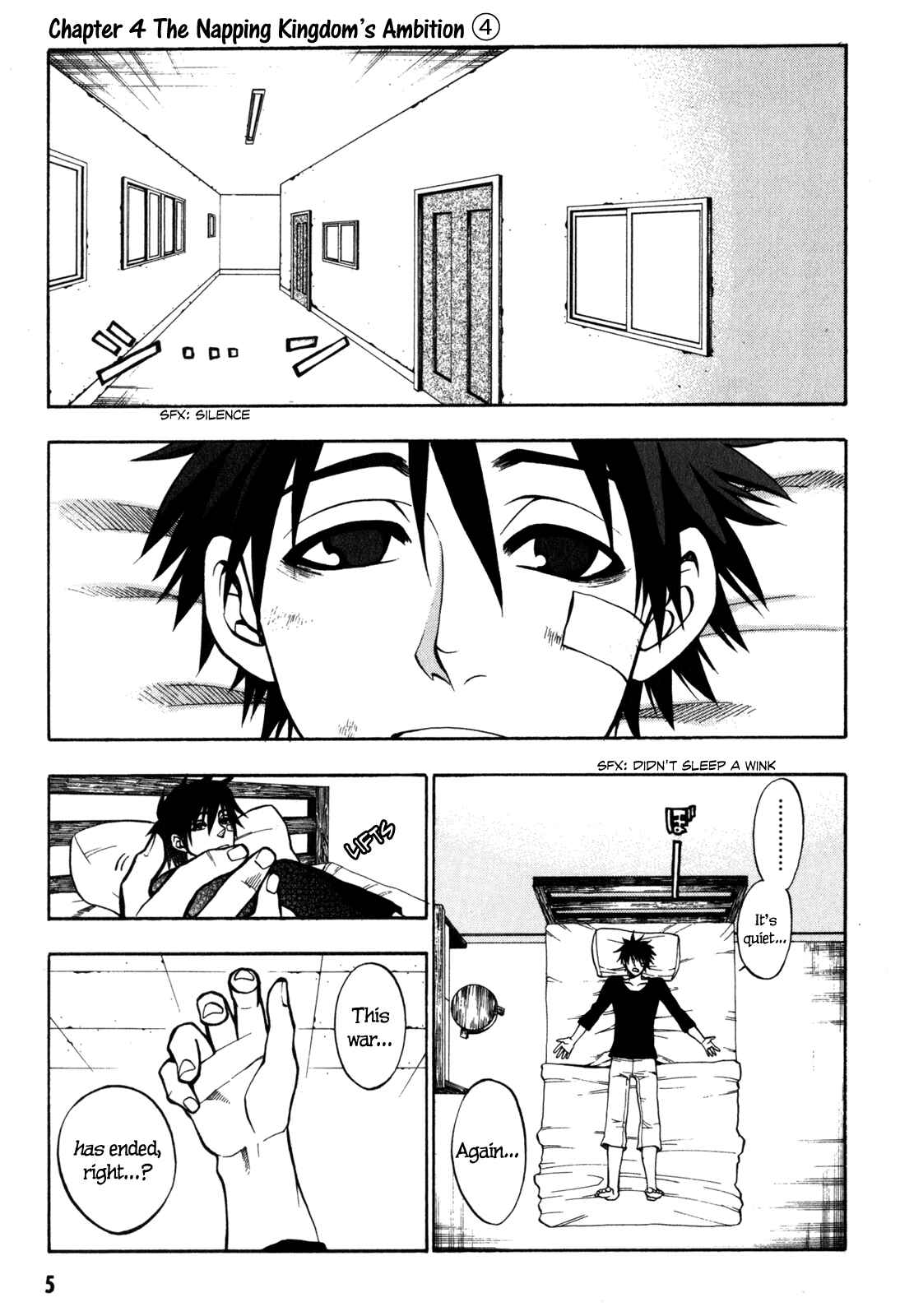 Page 8 Chapter 4 Densetsu no Yuusha no Densetsu