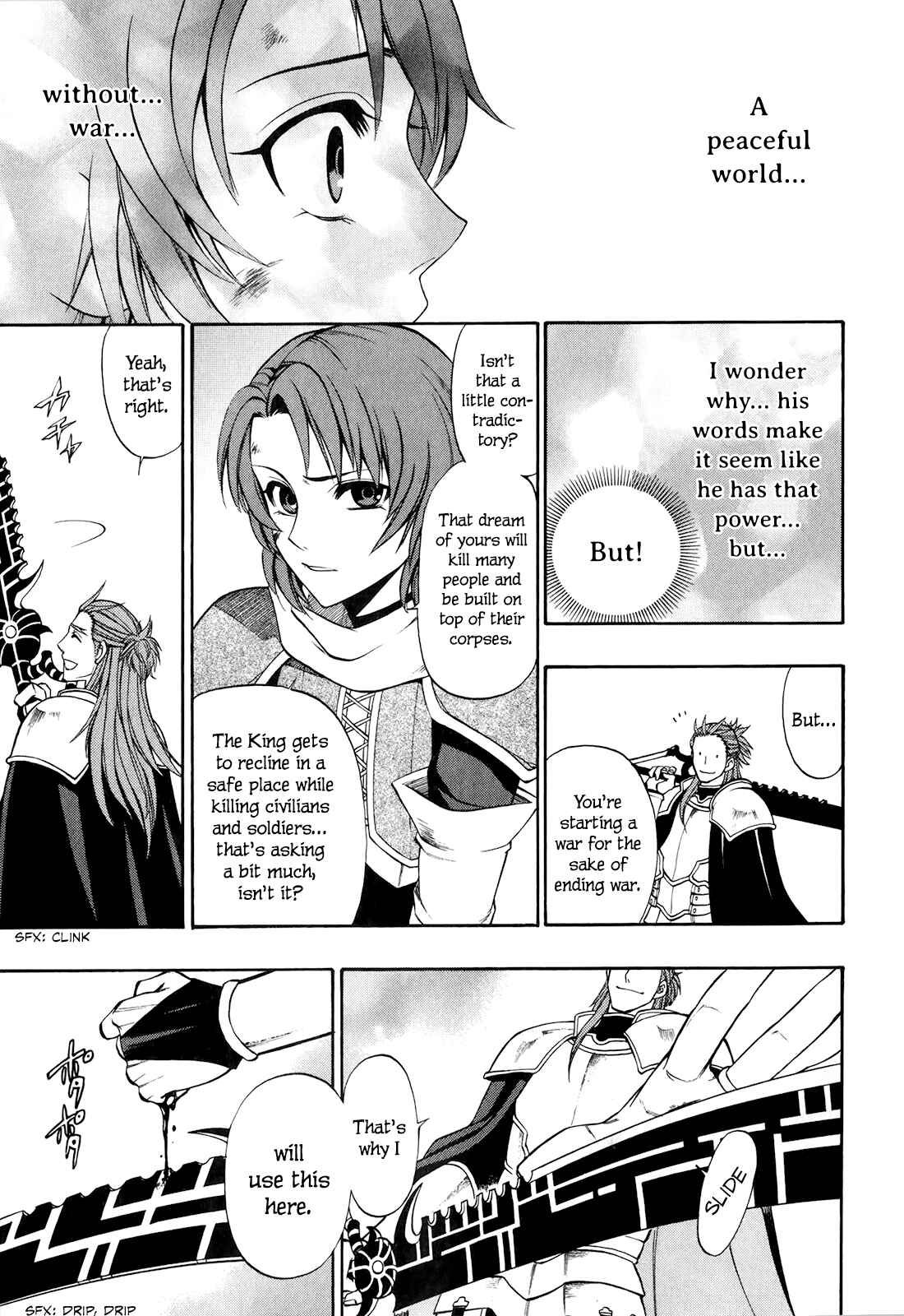 Page 23 Chapter 16 Densetsu no Yuusha no Densetsu