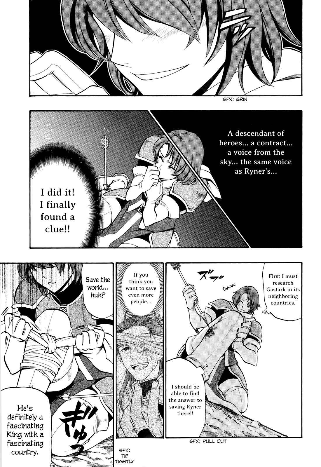 Page 35 Chapter 16 Densetsu no Yuusha no Densetsu