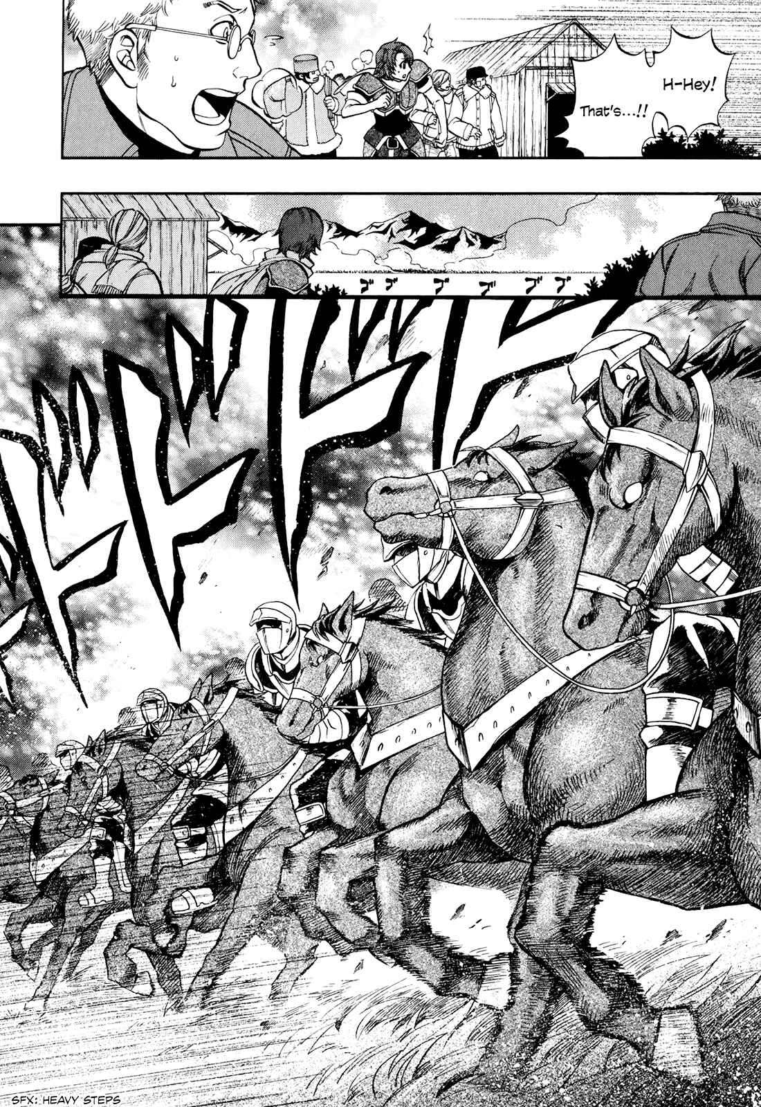Page 7 Chapter 16 Densetsu no Yuusha no Densetsu
