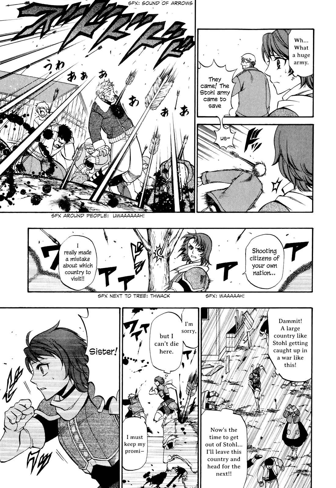 Page 8 Chapter 16 Densetsu no Yuusha no Densetsu