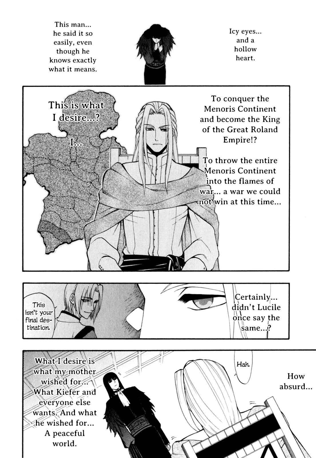 Page 10 Chapter 8 Densetsu no Yuusha no Densetsu