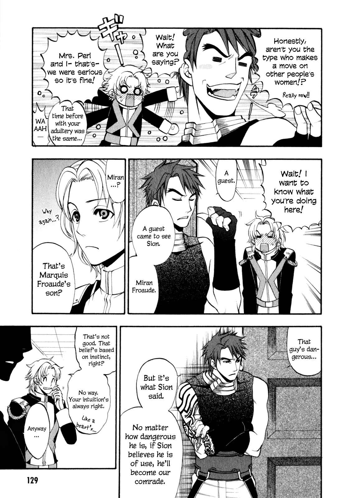 Page 13 Chapter 8 Densetsu no Yuusha no Densetsu