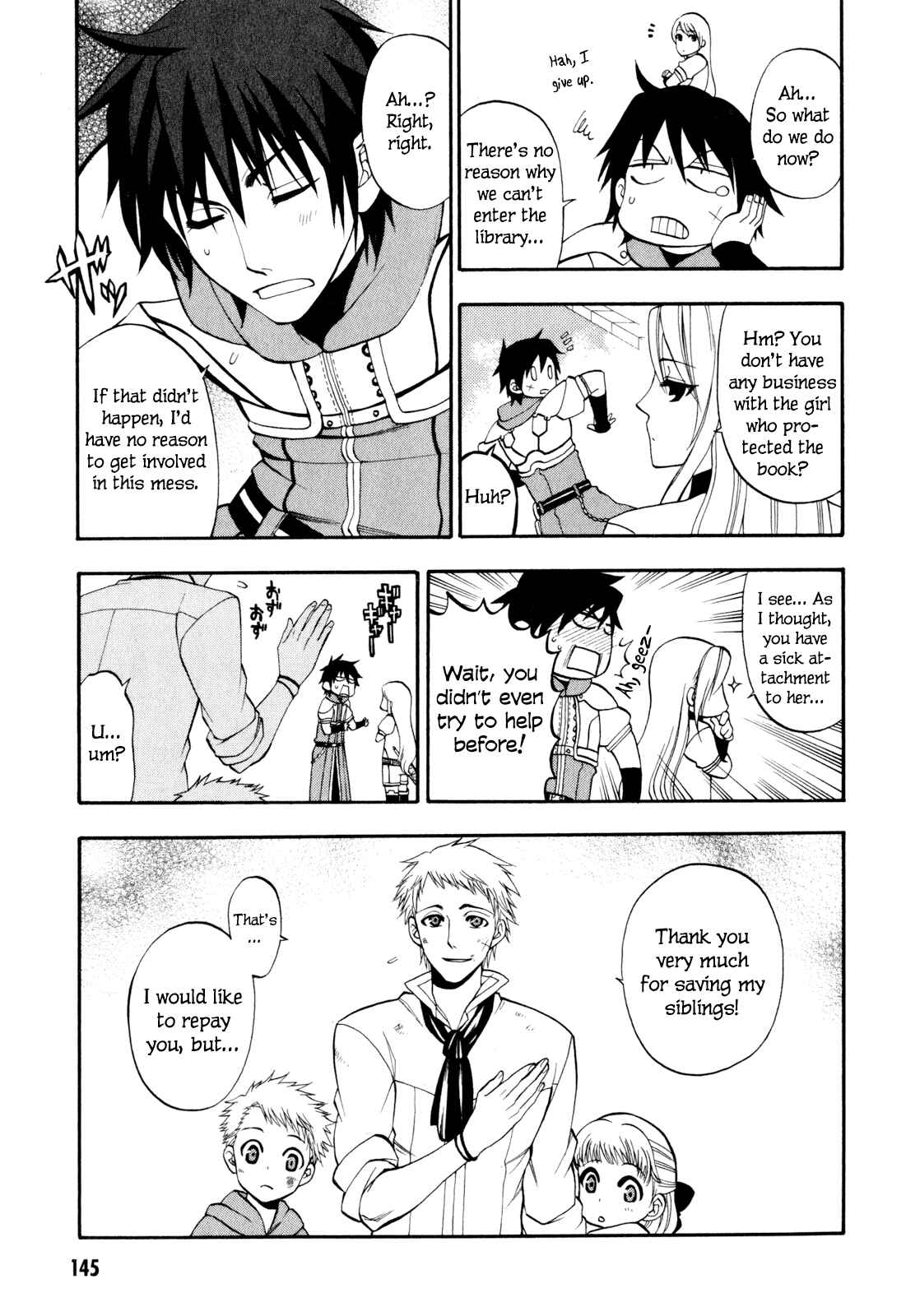 Page 29 Chapter 8 Densetsu no Yuusha no Densetsu