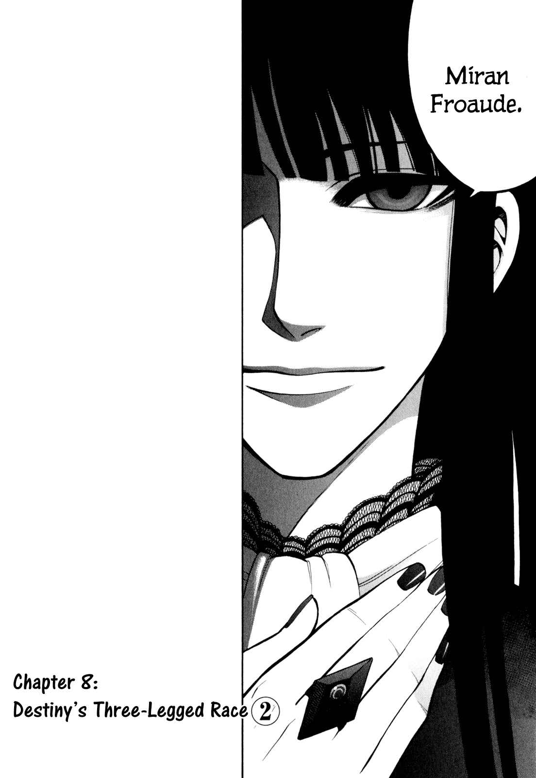 Page 3 Chapter 8 Densetsu no Yuusha no Densetsu