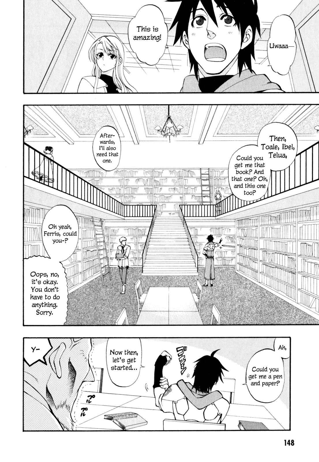 Page 32 Chapter 8 Densetsu no Yuusha no Densetsu