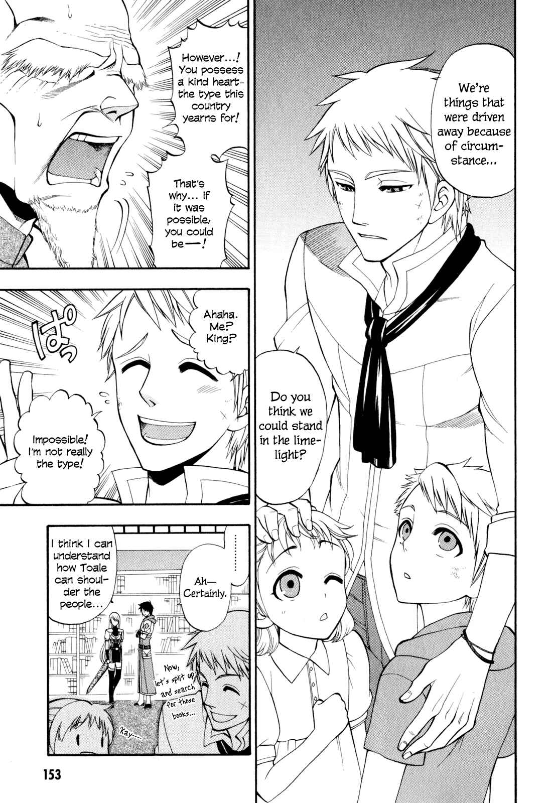 Page 37 Chapter 8 Densetsu no Yuusha no Densetsu