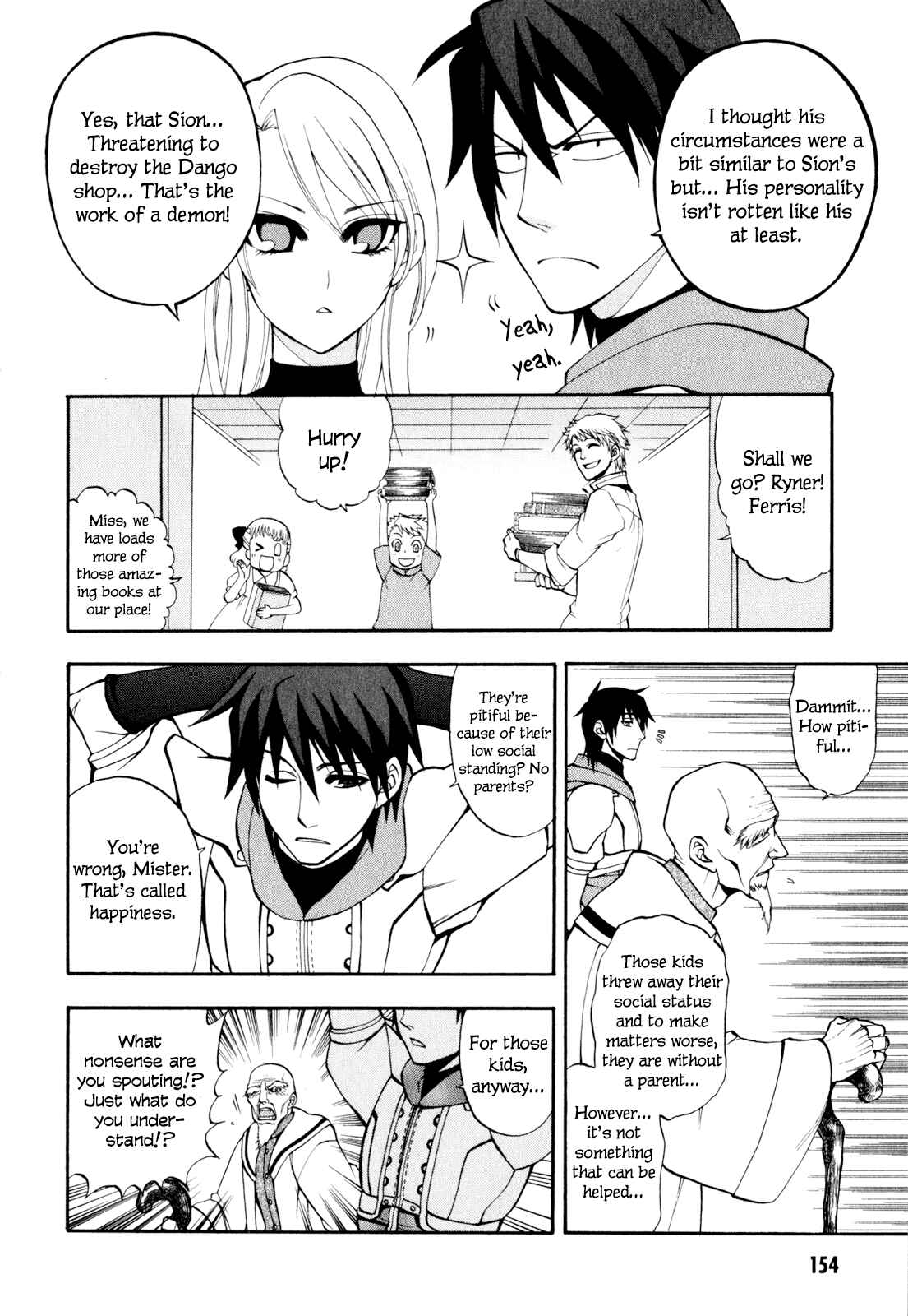 Page 38 Chapter 8 Densetsu no Yuusha no Densetsu