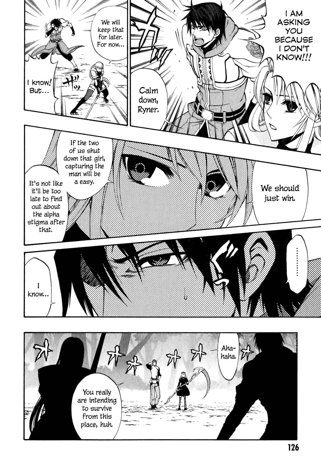Page 24 Chapter 17 Densetsu no Yuusha no Densetsu