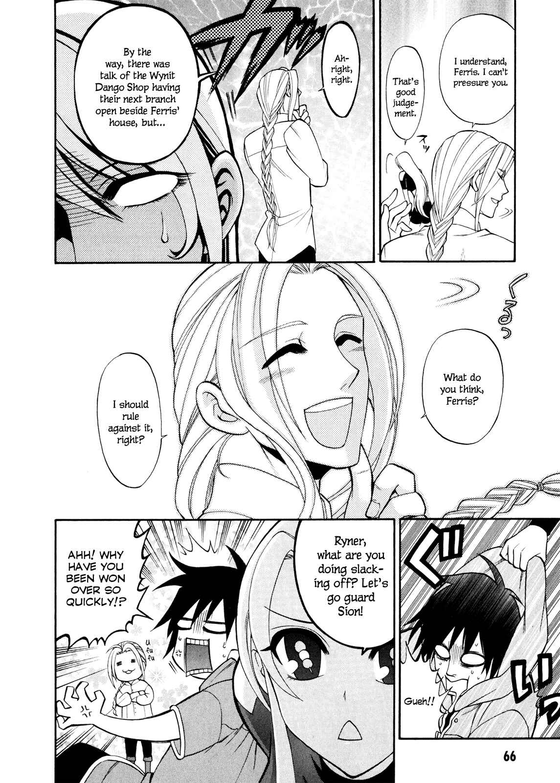 Page 7 Chapter 11 Densetsu no Yuusha no Densetsu