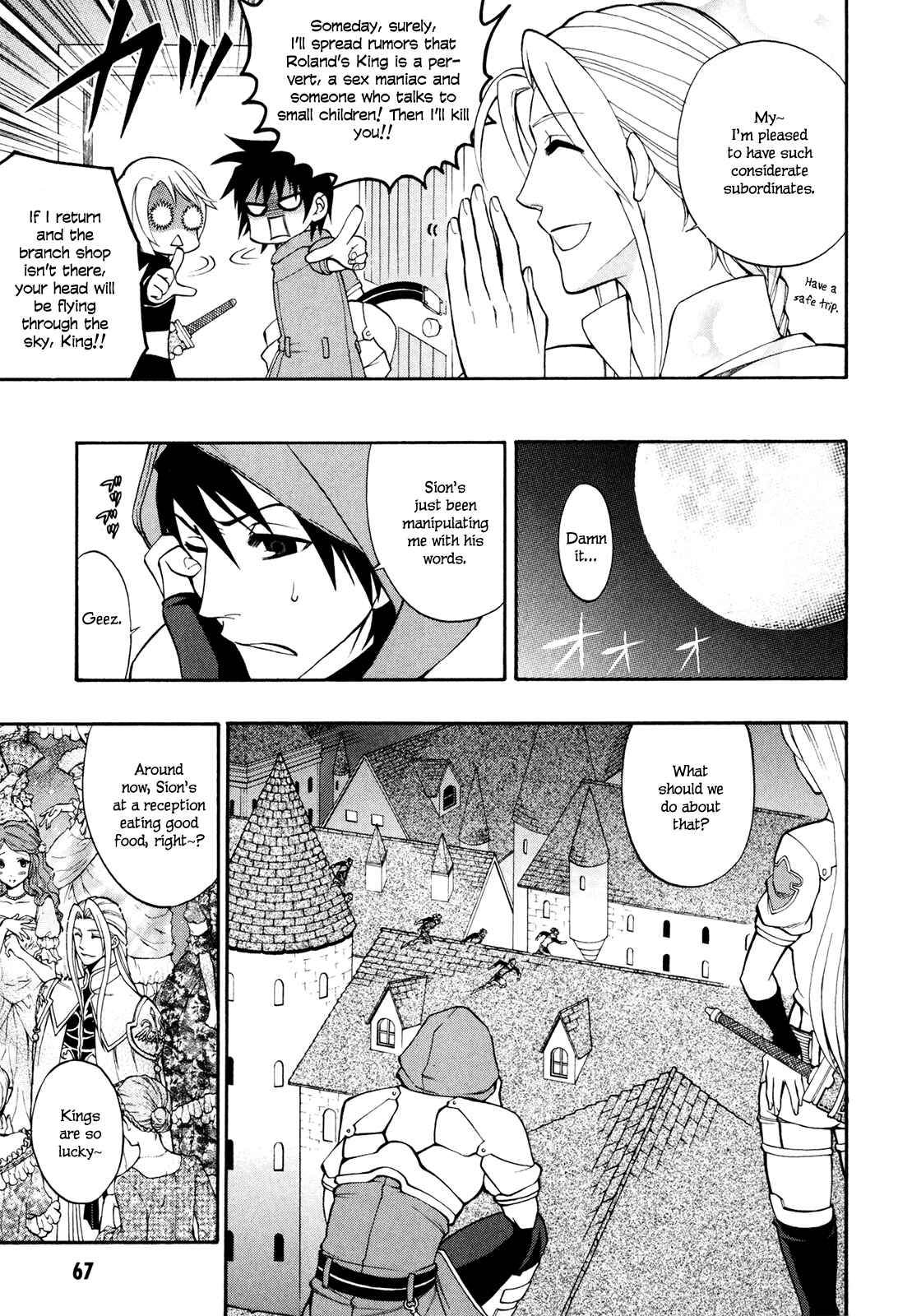 Page 8 Chapter 11 Densetsu no Yuusha no Densetsu
