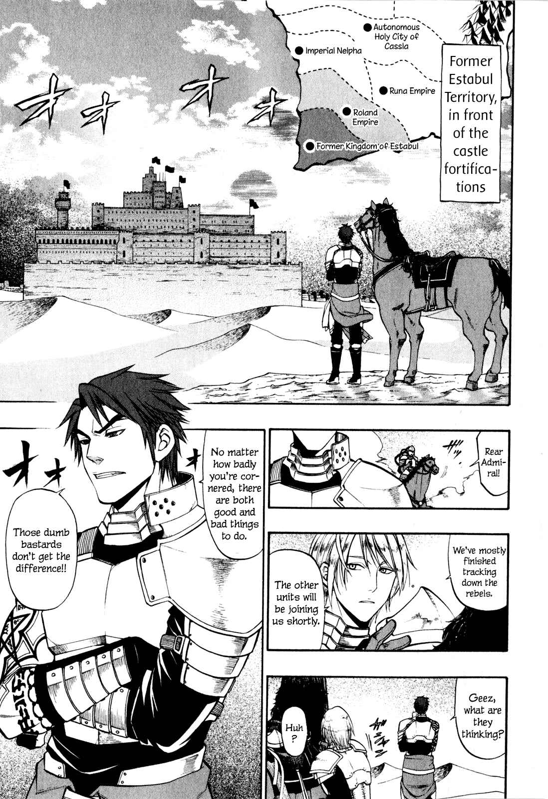 Page 4 Chapter 15 Densetsu no Yuusha no Densetsu