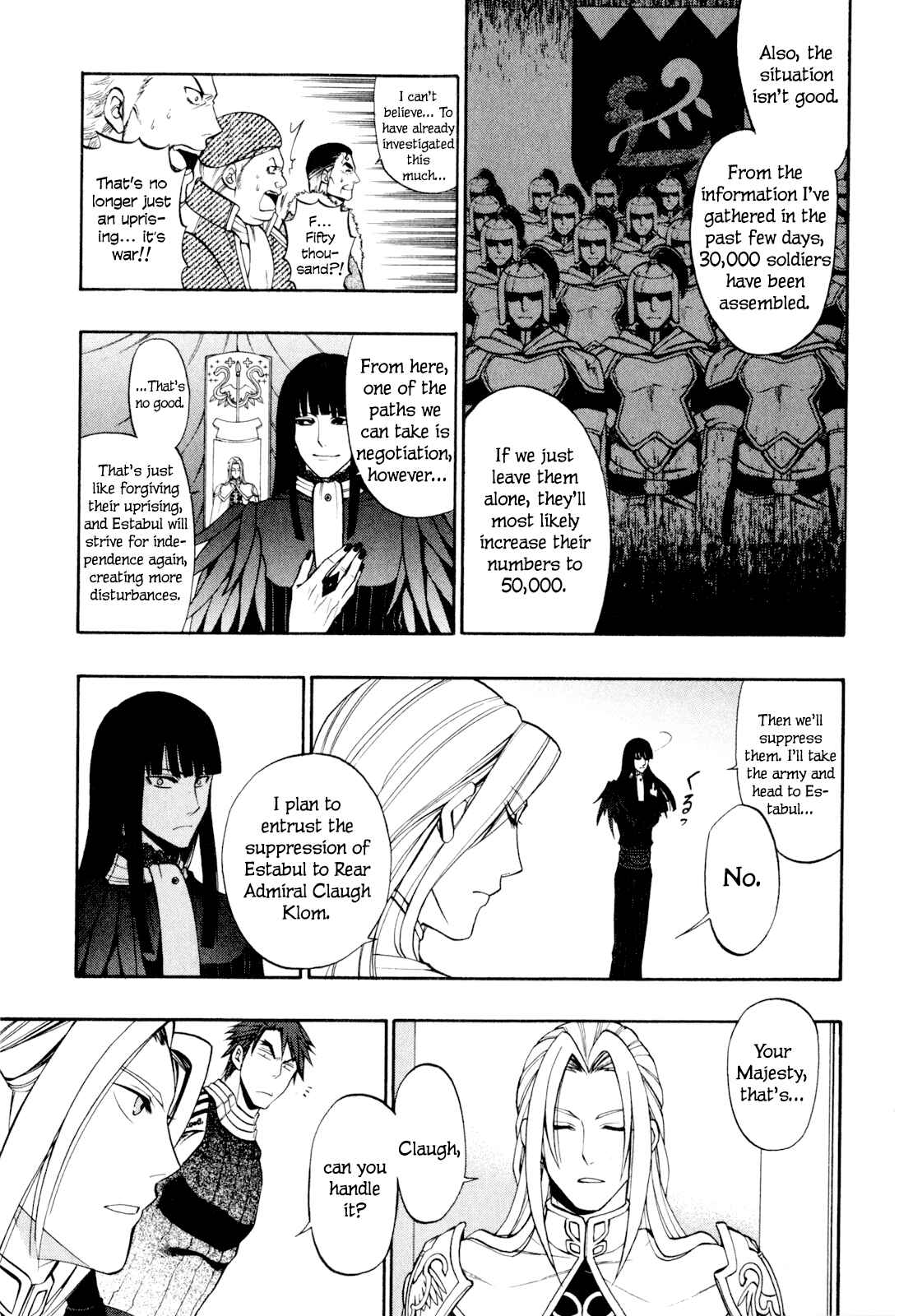 Page 8 Chapter 15 Densetsu no Yuusha no Densetsu
